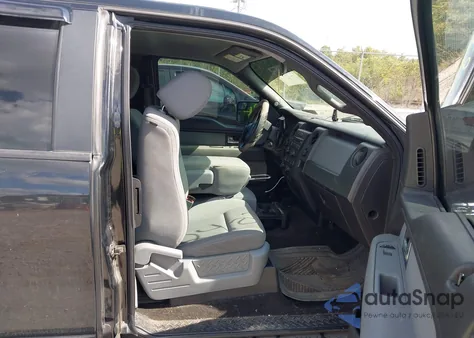 2012 Ford F150 Super Cab z USA, uszkodzony, nr VIN 1FTFX1EF4CFC72402